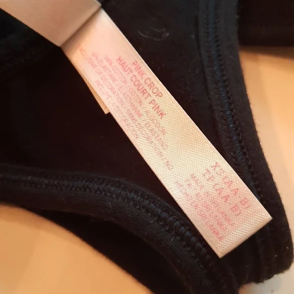 Victoria's Secret Pink St Patricks Day shamrock sports bra extra small - Picture 6 of 9